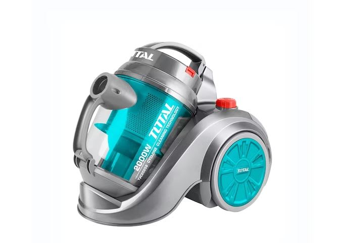 ASPIRADORA 2000W 25L ELÉCTRICA ERGONÓMICA INDUSTRIAL TOTAL - TVC202582