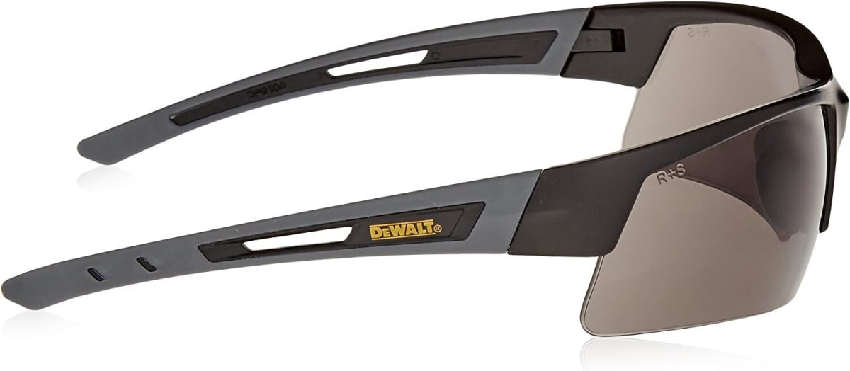 LENTES DE SEGURIDAD OSCUROS DEWALT DPG100-2D3