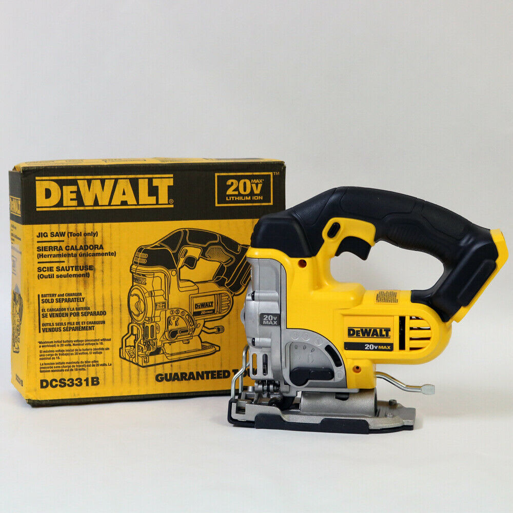 SIERRA CALADORA 20V MAX BARETOOL DCS331B DEWALT (SOLO CABEZAL)5
