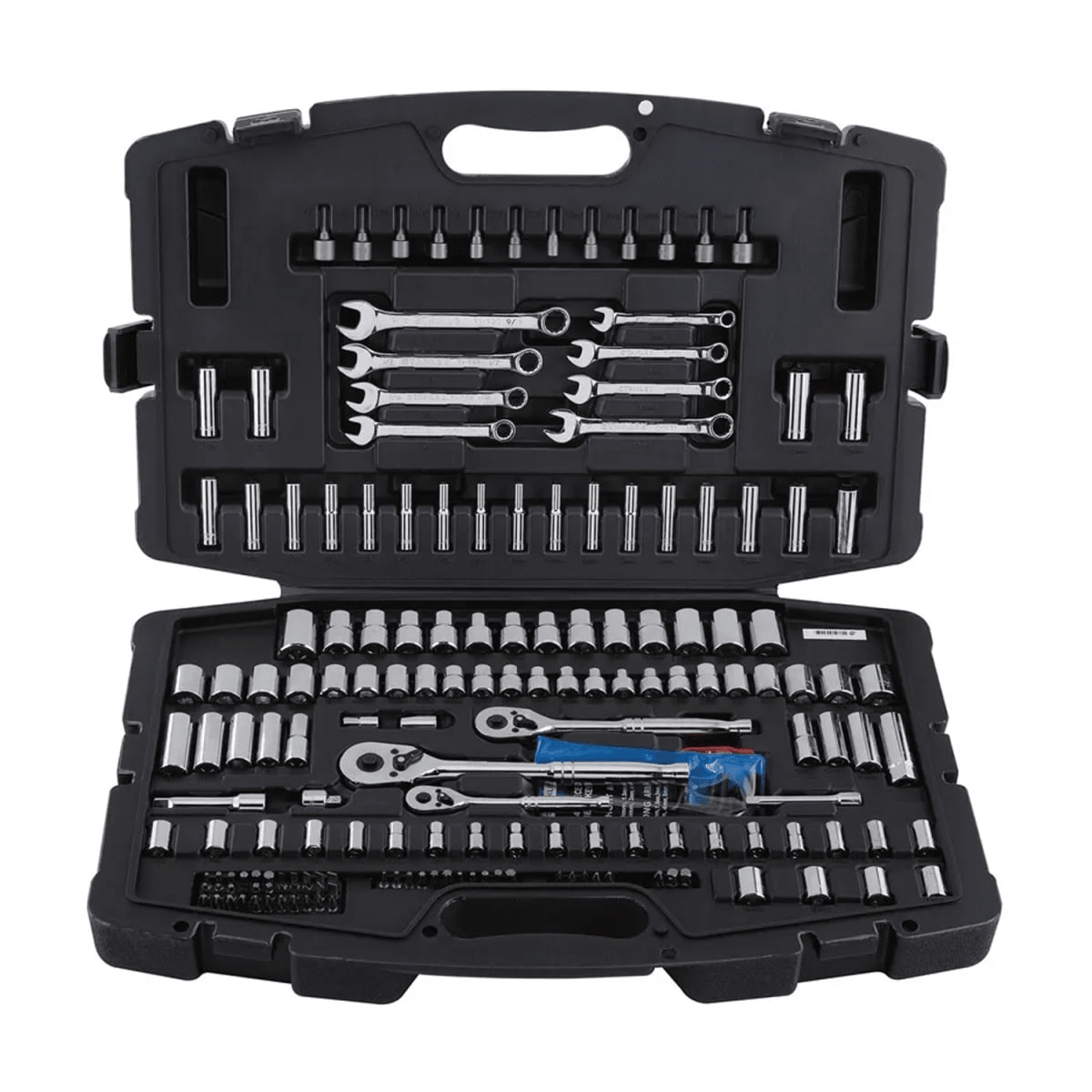 Juego de herramientas mecánicas 201 piezas stanley / 91-9881