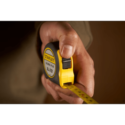 Cinta Métrica GLOBAL PLUS 3m /10' STANLEY® / 30-7103