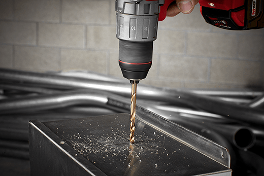 JUEGO DE BROCAS DE COBALTO RED HELIX™ DE 15 PIEZAS MILWAUKEE / 48-89-23703