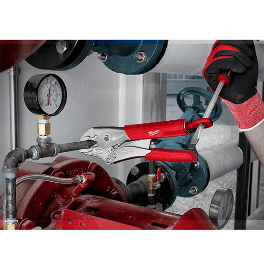 ALICATE DE BLOQUEO DE MORDAZA CURVA TORQUE LOCK™ 7