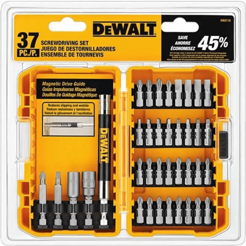 Set para Atornilladores 37 Piezas Dewalt - DW21761