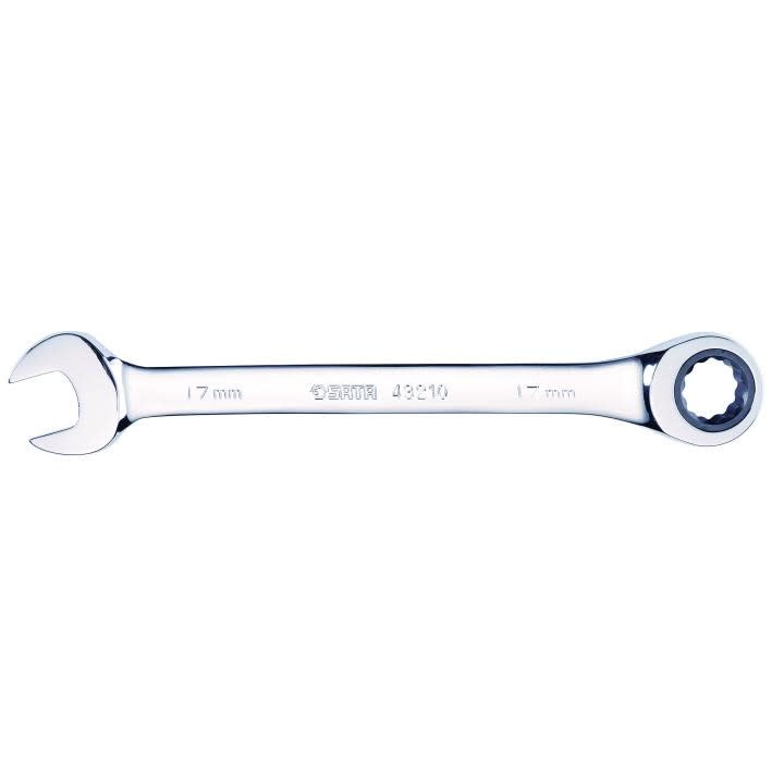 Llave Combinada con Ratchet 17mm SATA / SC432101