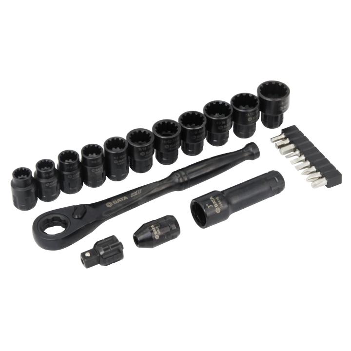 JUEGO DE DADOS PASS-THRU™ DE 24 PIEZAS/ ST09060G3