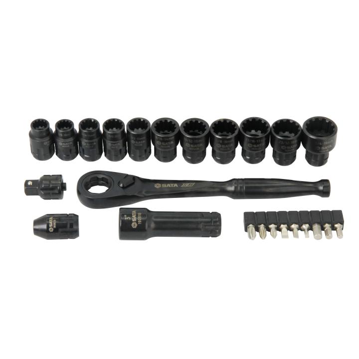 JUEGO DE DADOS PASS-THRU™ DE 24 PIEZAS/ ST09060G4