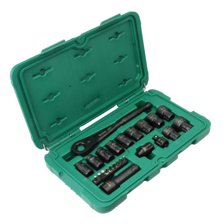 JUEGO DE DADOS PASS-THRU™ DE 24 PIEZAS/ ST09060G2