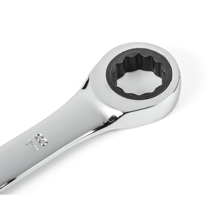 JUEGO DE LLAVES MIXTAS CON RACHET 8 PZS SATA - ST090792