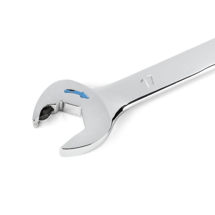 JUEGO DE LLAVES MIXTAS CON RACHET 8 PZS SATA - ST090793