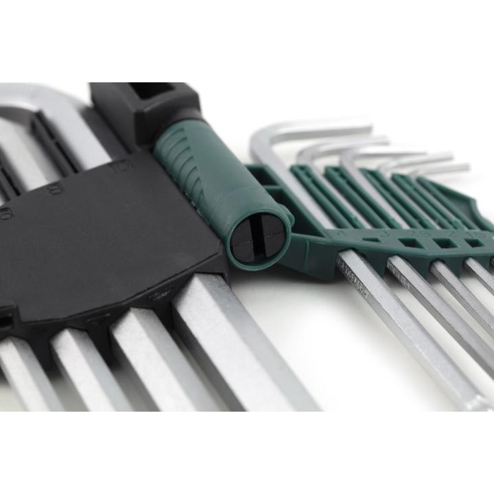 Juego Llave Hex Larga  9pz 1.5 - 10mm sata1