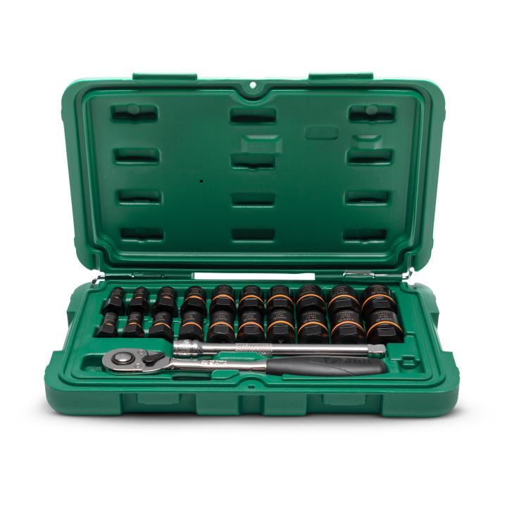 Juego de Copas Para Tornillos 23 pz SATA  ST091382