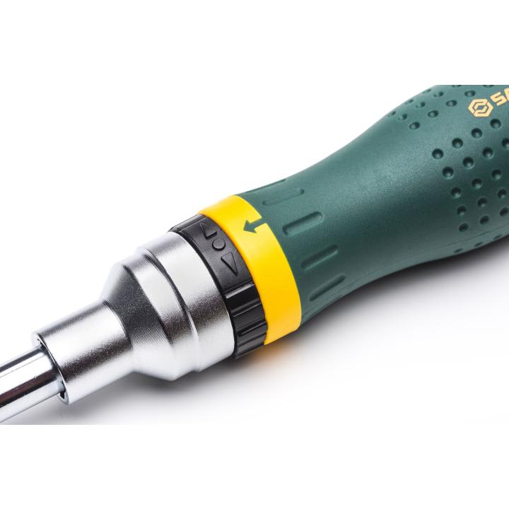 JUEGO DE DESTORNILLADORES TIPO RATCHET MULTIUSOS 19 EN 1 SATA / ST093506