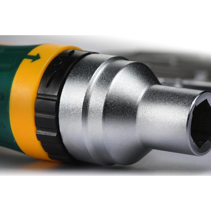 JUEGO DE DESTORNILLADORES TIPO RATCHET MULTIUSOS 19 EN 1 SATA / ST093502