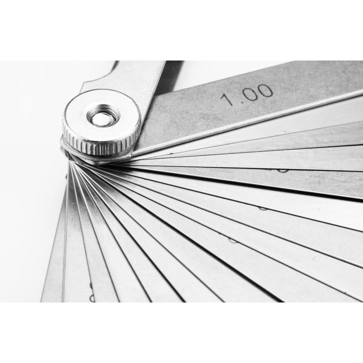 CALIBRADOR DE GALGAS CURVA 0.05 - 1 MM 16PCS SATA / ST09402SJ2