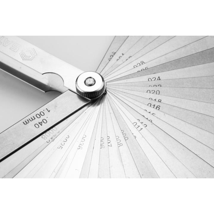 CALIBRADOR DE GALGAS SATA 32PZAS 0.02-1MM ST09407SJ3