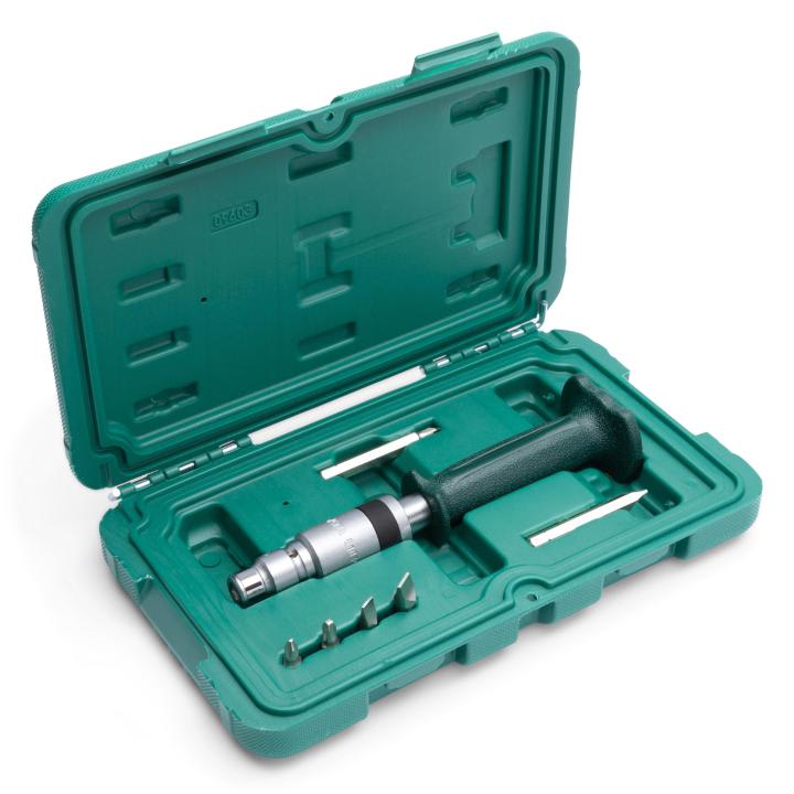 JGO. DE DESTORNILLADOR IMPACTO CON PROTECTOR 8 PZS SATA - FT / ST09603SJ1