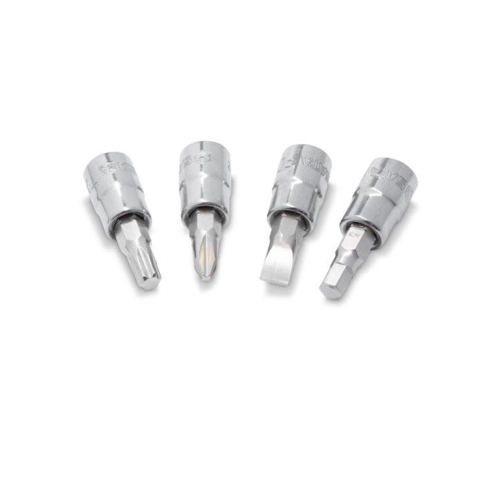 Juego de dados en bandeja Copas Metrico 6 Puntos 66 Pc. 1/4