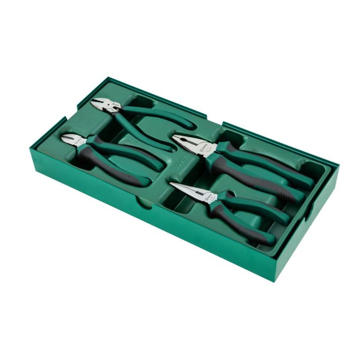 JUEGO DE ALICATES EN BANDEJA DE 4 PIEZAS /ST09912SJ1