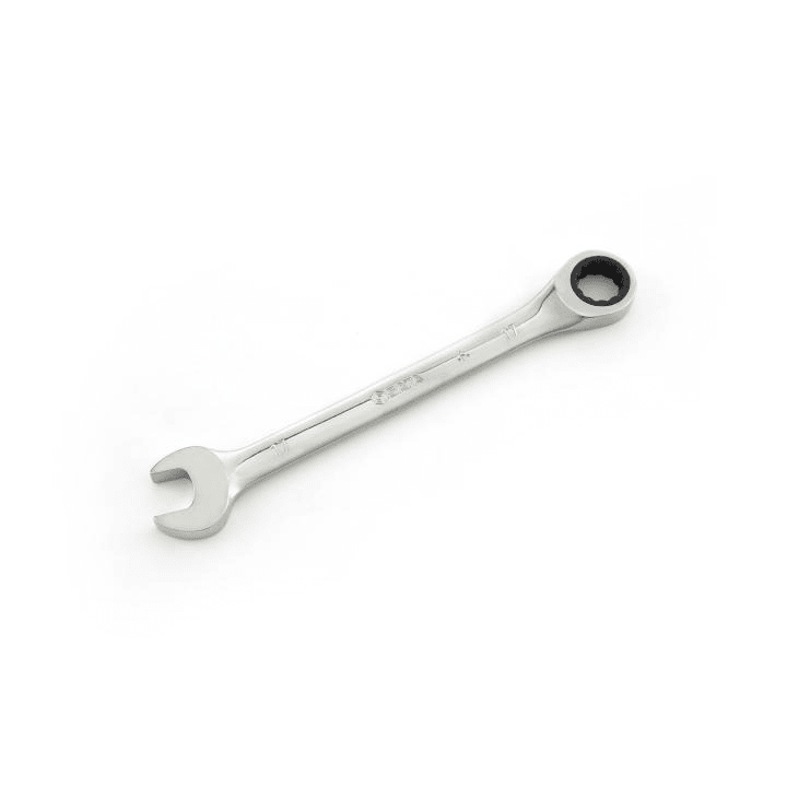 LLAVE MIXTA CON RATCHET 8MM SATA / SC43201SC1