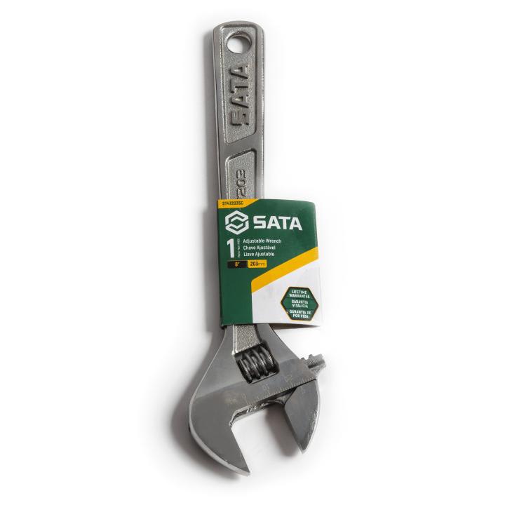LLAVE AJUSTABLE FRANCESA 8” – ST47203SC2