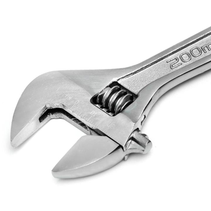 LLAVE AJUSTABLE FRANCESA 8” – ST47203SC1