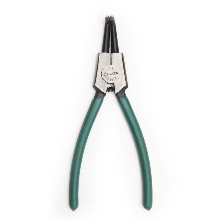 ALICATE CURVO P/ANILLO DE RETENCION EXT 7