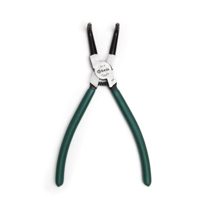 ALICATE CURVO P/ ANILLO DE RETENCION INT 7