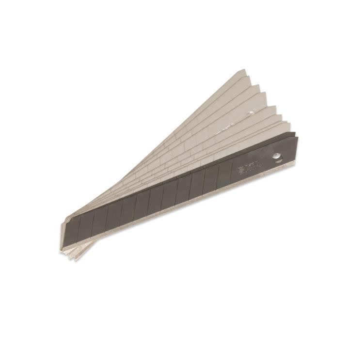 Juego de cuchillas para cuchillo multiusos trapezoidal (100 und) ST93432A 9MM - SATA3