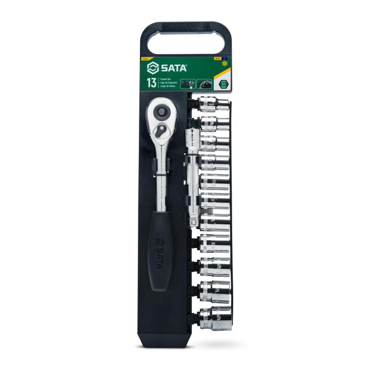 Juego de 13 piezas de llave y dados 1/2