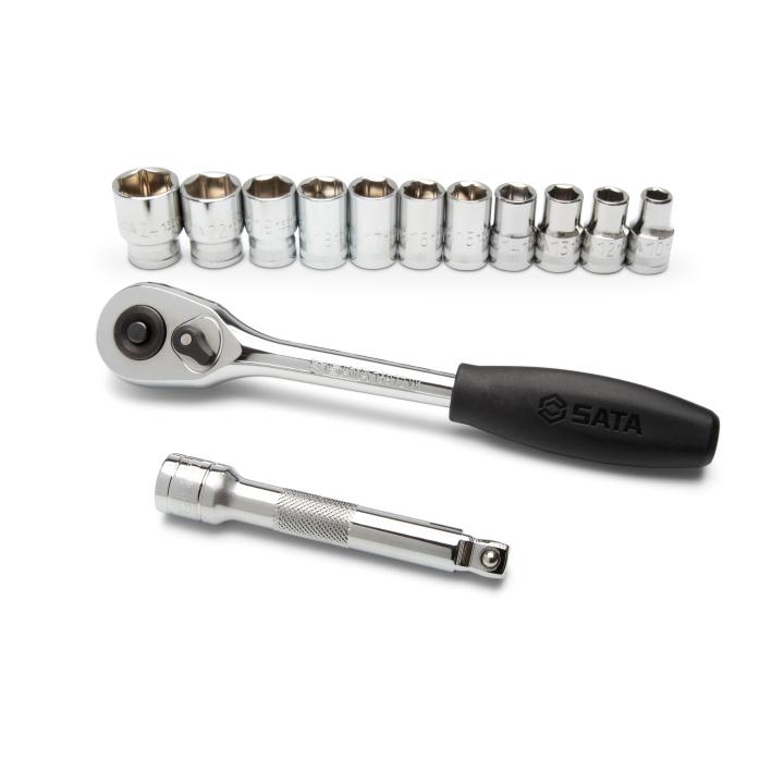 Juego de 13 piezas de llave y dados 1/2