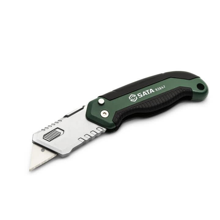 NAVAJA PROFESIONAL PLEGABLE REFORZADA 18MM SATA ST936471