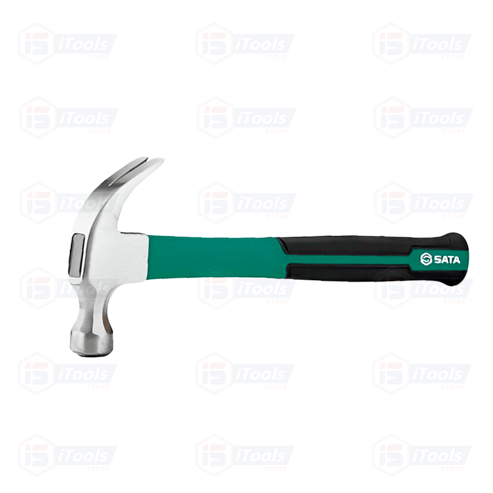 MARTILLO 24OZ MANGO DE FIBRA DE VIDRIO ST92307SC SATA2