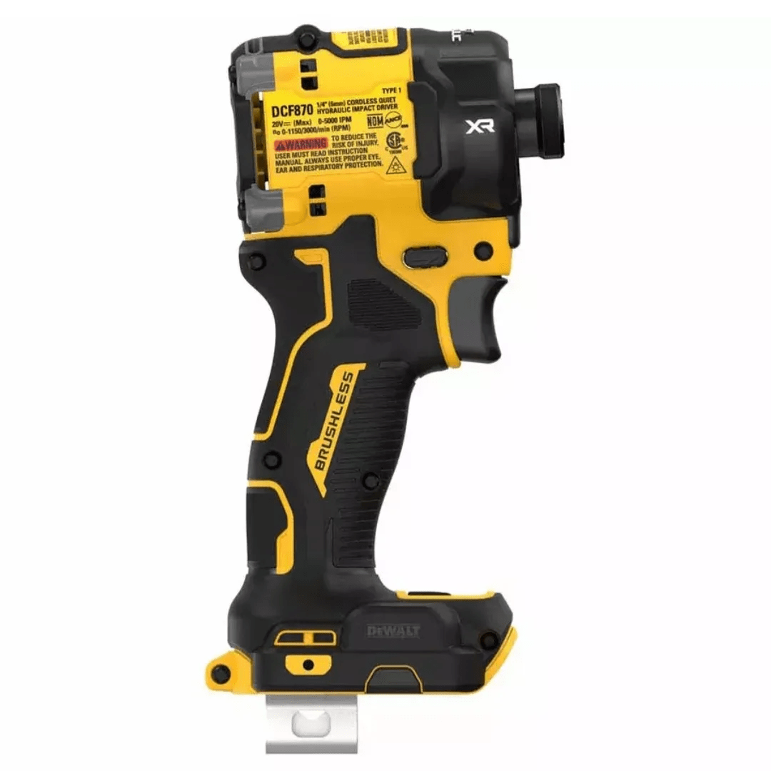 Atornillador de Impacto QUIET HYDRAULIC Dewalt DCF870B4