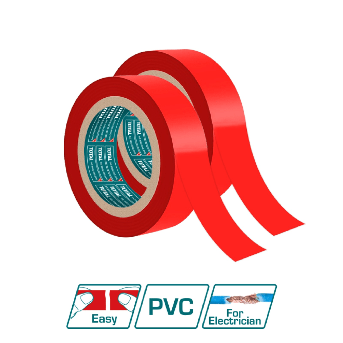 CINTA AISLANTE DE PVC X 2UND TOTAL / THPET1013-UND1