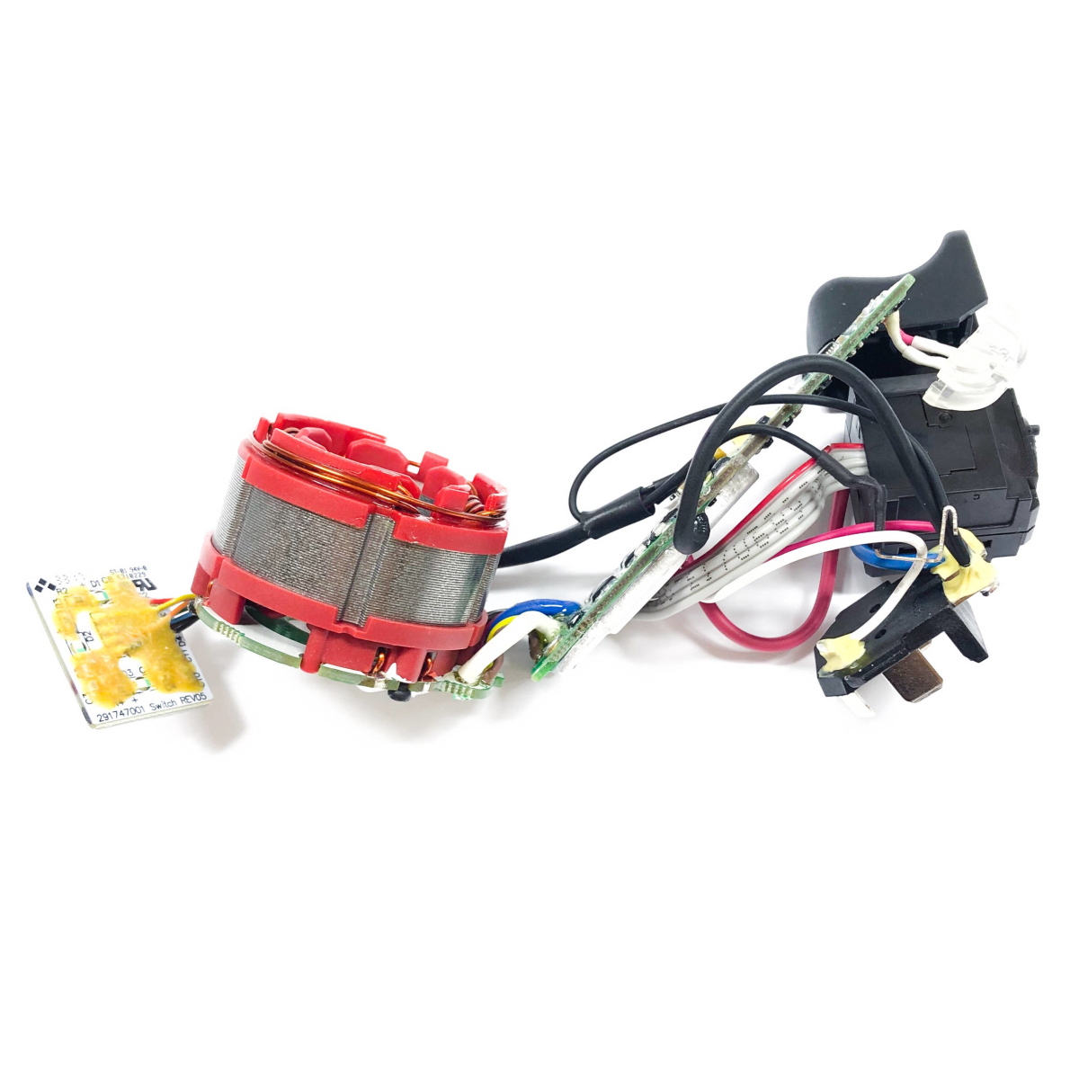 CONJUNTO DE INTERRUPTORES Y COMPONENTES ELECTRÓNICOS MILWAUKEE / 14-20-25531