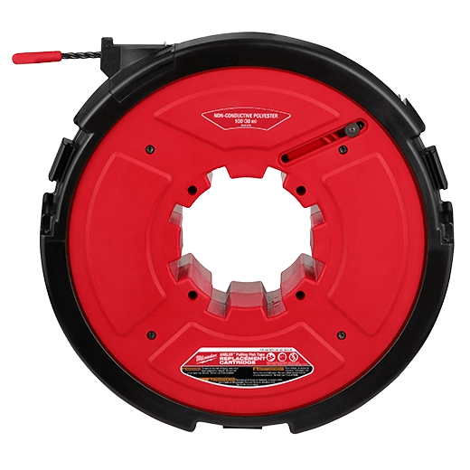 SISTEMA DE CINTA PASACABLES 100´ M18 FUEL™ ANGLER™ MILWAUKEE / 48-44-51952