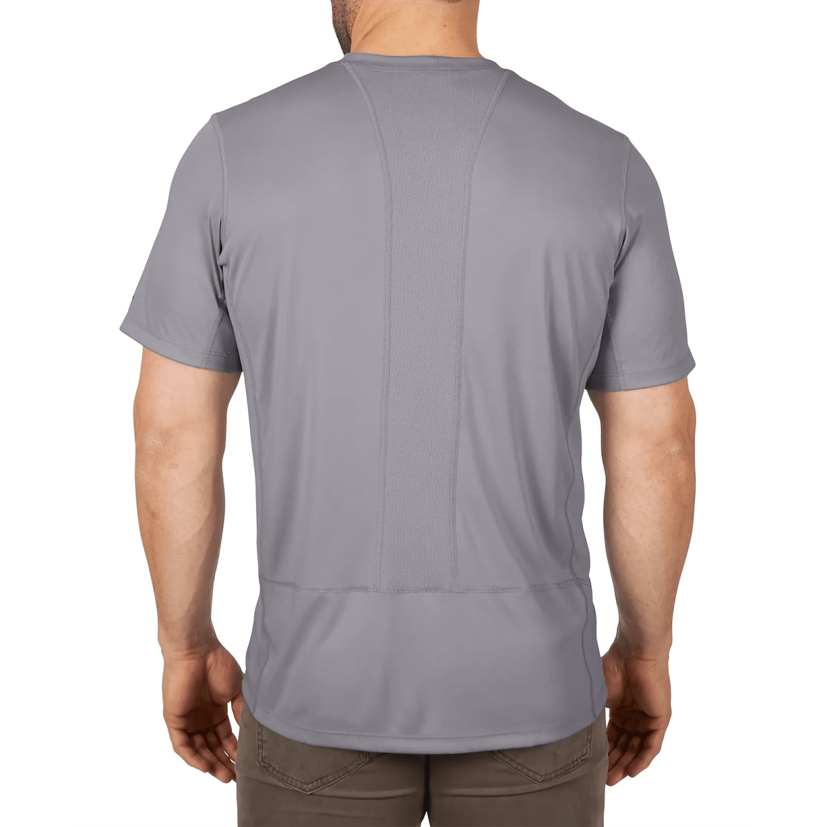 CAMISA GRIS L LIGERA DE ALTO RENDIMIENTO WORKSKIN™ - MANGA CORTA MILWAUKEE3