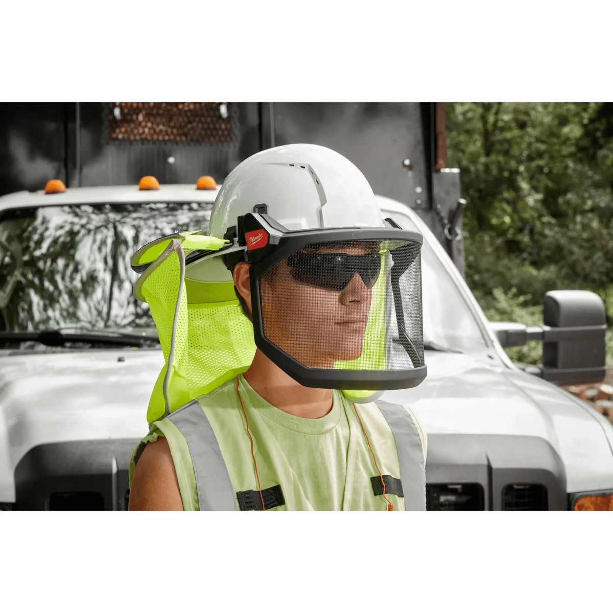 Casco ala completa con suspensión de trinquete 4 puntos BOLT™ Tipo 1 - Clase E MILWAUKEE / 48-73-11012