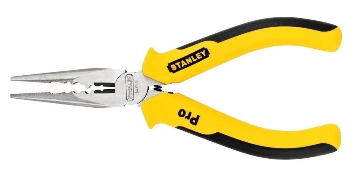 ALICATE PRO DE PUNTA LARGA 6