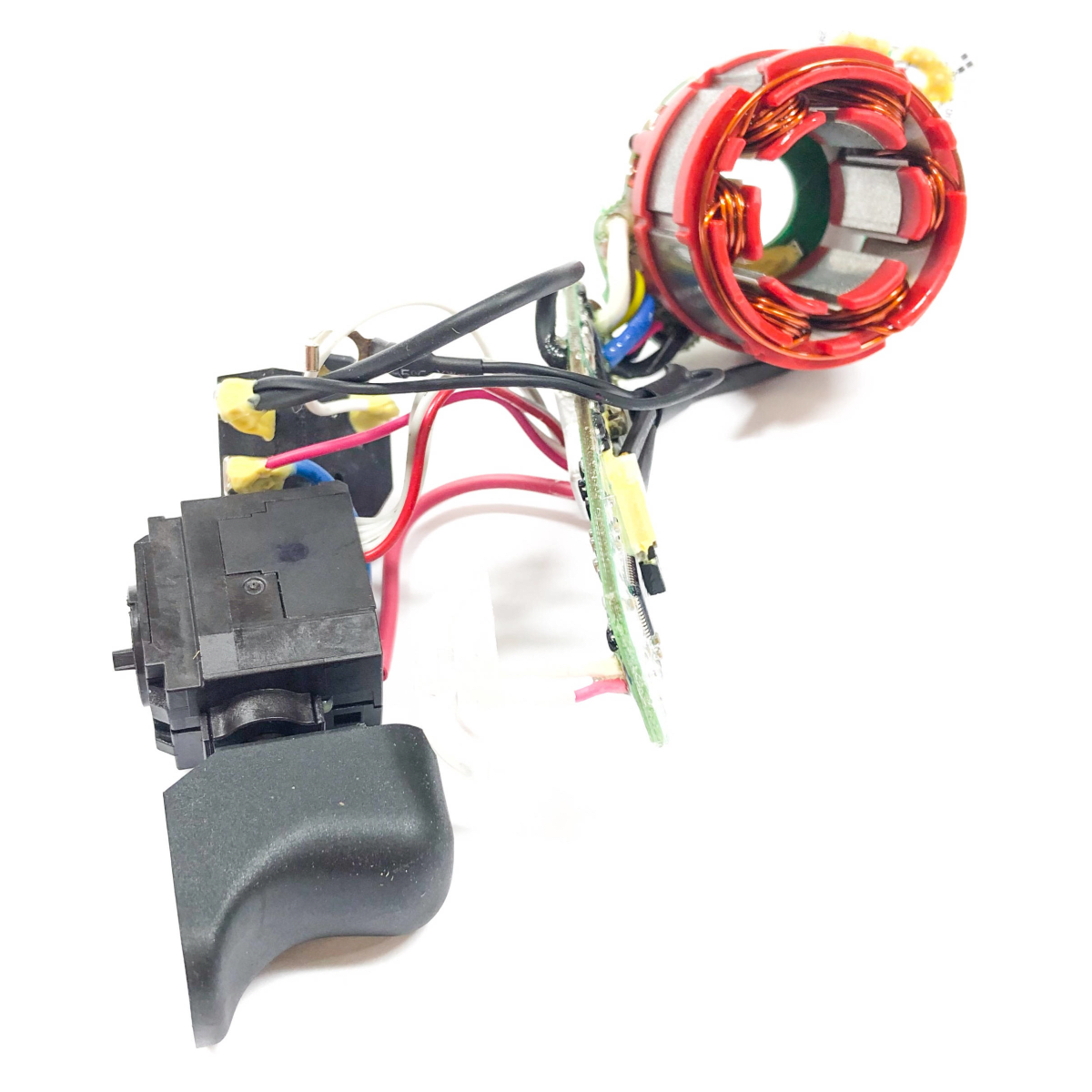 CONJUNTO DE INTERRUPTORES Y COMPONENTES ELECTRÓNICOS MILWAUKEE / 14-20-25533