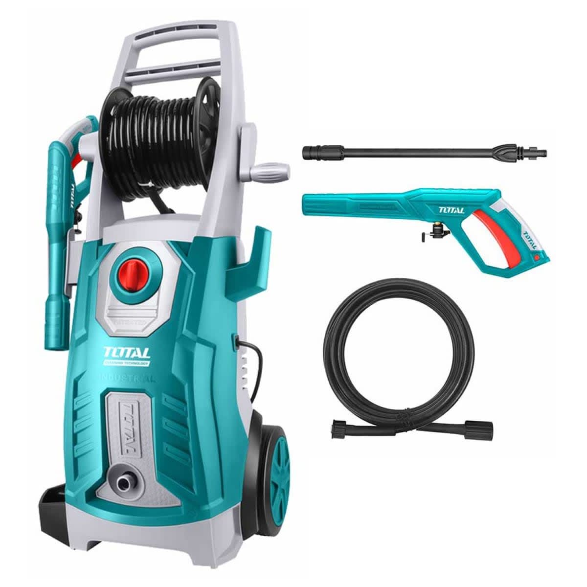 HIDROLAVADORA 2500W 160 BAR INDUSTRIAL TOTAL / TGT11246-53