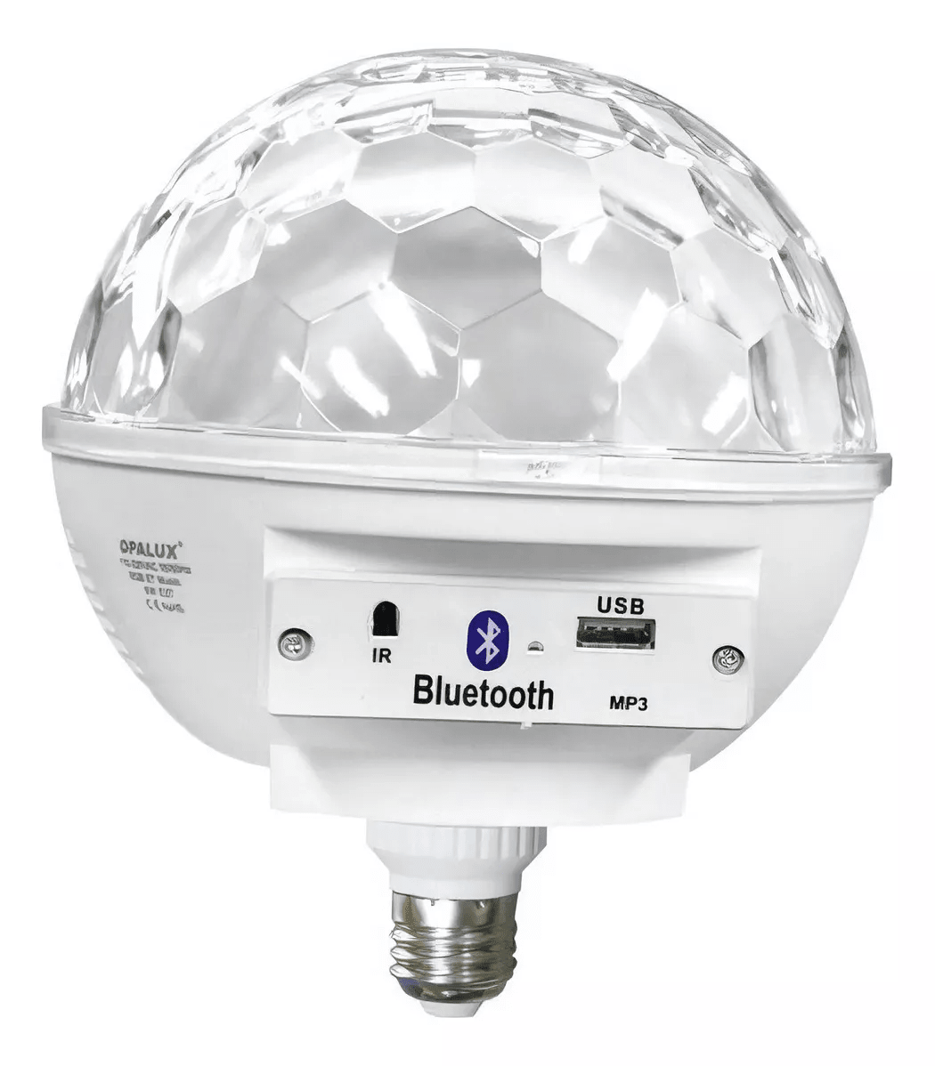 ESFERA BLUETOOTH MP3 CON LUCES LED / ZW-BT81