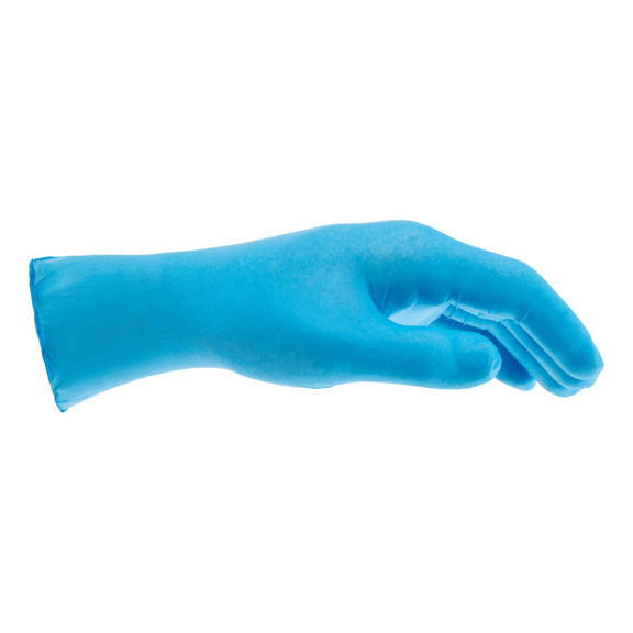 GUANTE NITRILO DESECHABLE AZUL 100 UND WURTH / 08994702011