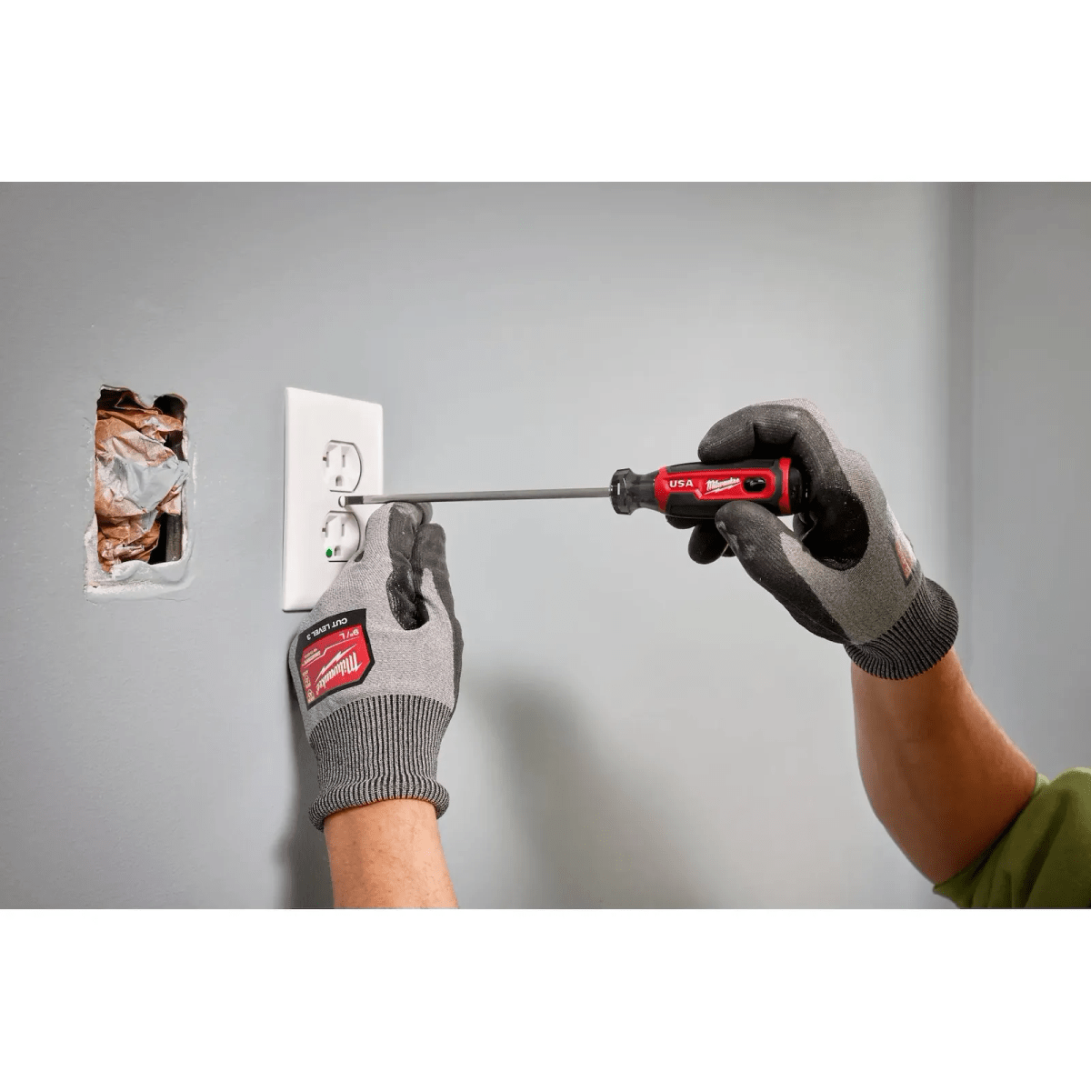 Juego de destornilladores con empuñadura acolchonada 6 pzs MILWAUKEE / MT200-62