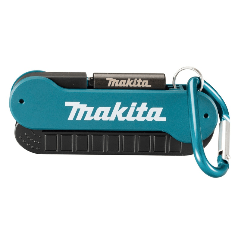 Set de Puntas 10 piezas + Porta Punta Magnético Makita / E-120053