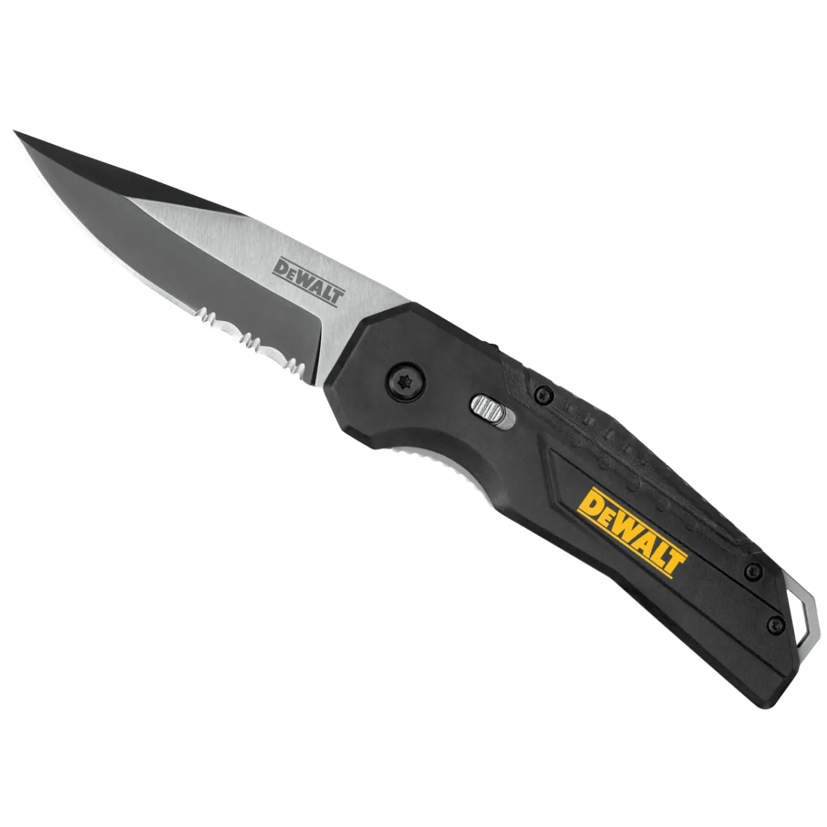 NAVAJA PLEGABLE DEWALT DWHT10911 CON APERTURA ASISTIDA 3.18