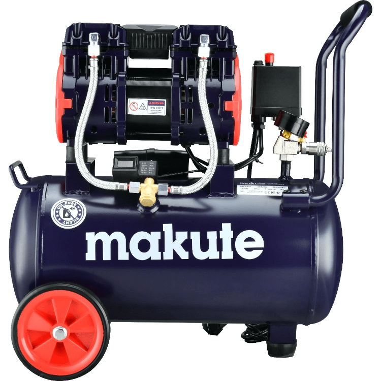 COMPRESORA SILENCIOSA DE 30L - 1500W MAKUTE / AC121-30W1