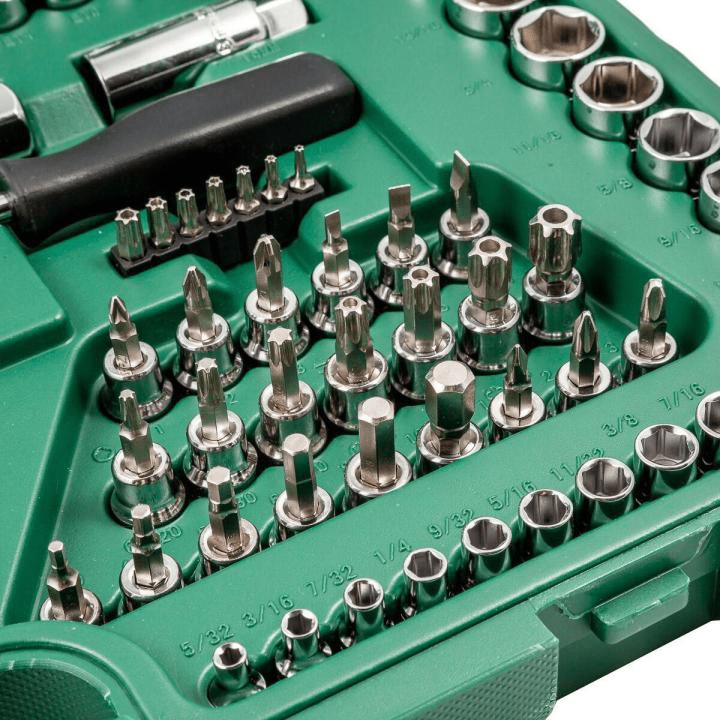 Juego de herramientas maestras de 150 piezas ST09510L - SATA2