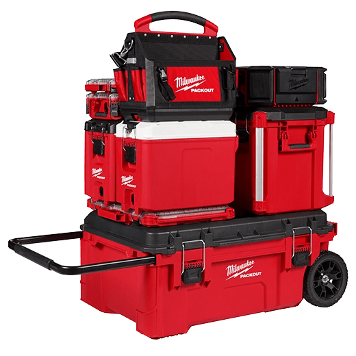 BAUL DE HERRAMIENTAS CON RUEDAS PACKOUT MILWAUKEE / 48-22-84286